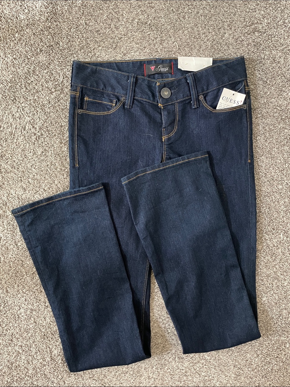 GUESS Women’s Dark Indigo Jeans